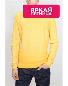 Однотонный джемпер из хлопка Replay