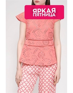 Блуза из хлопка ришелье More&more