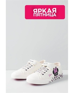 Текстильные кеды с принтом Geox