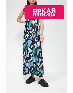 Платье с V вырезом с принтом S.oliver