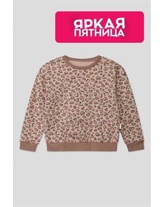 Свитшот с принтом Сердечки Aspaya