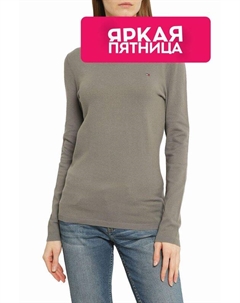 Однотонный пуловер Tommy hilfiger
