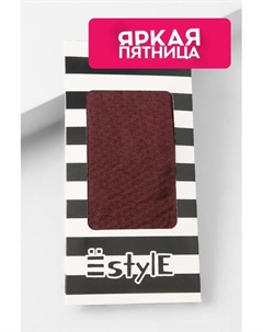 Однотонные колготки Estyle