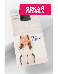 Колготки с ажурным узором Vignoni