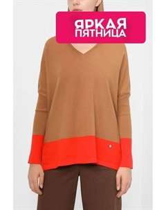 Пуловер с V-образным вырезом Apart