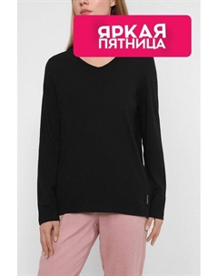 Футболка пижамная с длинным рукавом Esprit