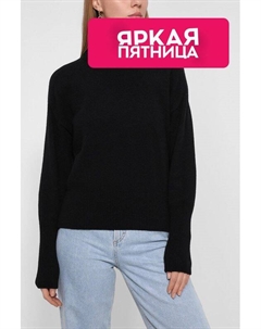 Шерстяной джемпер гладкой вязки Marc o'polo