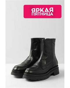 Кожаные ботильоны Marc o'polo