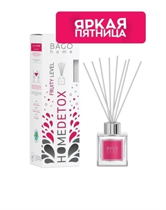 Детокс диффузор Нейтрализатор запахов Фруктовый 100 мл Bago home