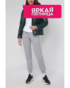 Утепленная куртка с капюшоном Ea7