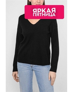 Пуловер с V-образным вырезом Esprit casual