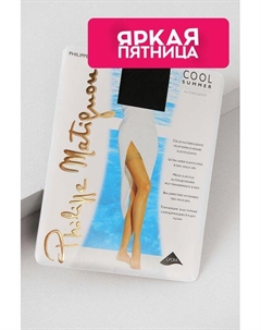 Чулки тончайшие самодержащиеся 8 den Philippe matignon