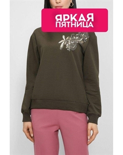 Свитшот с декором из пайеток More&more