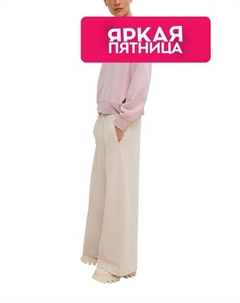 Укороченный свитшот из хлопка Comma,