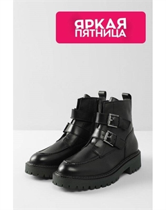 Кожаные ботильоны Marc o'polo