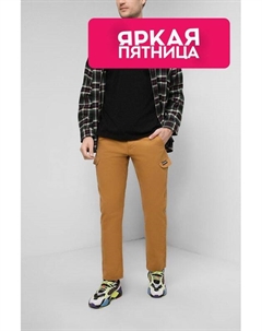 Однотонные брюки карго Napapijri