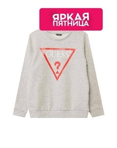Свитшот с логотипом бренда Guess