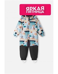 Зимний комбинезон с принтом Moomin Lyster Reima