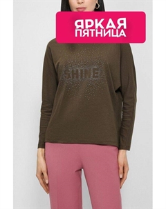 Лонгслив со стразами More&more