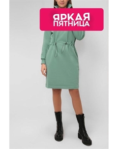 Платье с воротником на молнии Colorplay