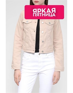 Укороченная джинсовая куртка More&more