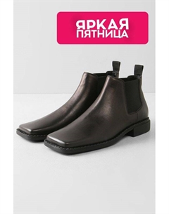 Кожаные челси Vic matie