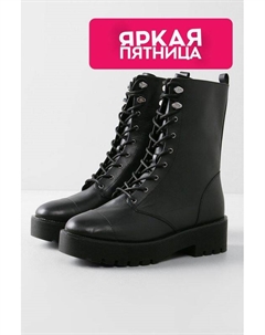 Кожаные ботинки на массивной подошве Bryce Michael michael kors