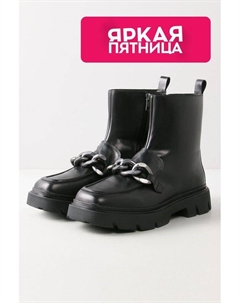 Кожаные челси с декором из цепей Ash