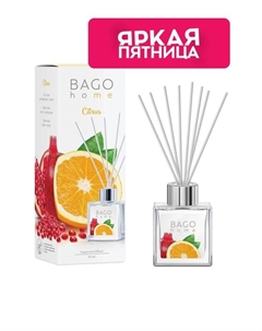 Ароматический мини-диффузор Цитрус 50 мл Bago home
