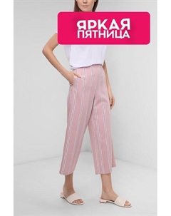 Брюки кюлоты с завышенной талией Emme marella