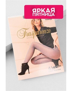 Колготки из шерсти мериноса Alison 100 den Trasparenze