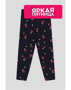 Легинсы хлопковые с принтом Ovs