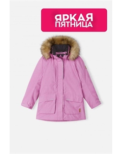 Зимняя парка с меховой отделкой Systeri Reima