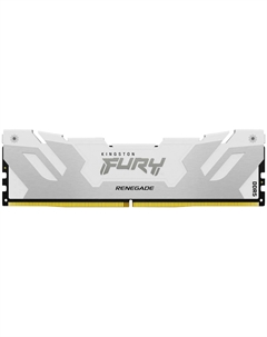 Оперативная память Kingston DDR5 32GB 6400MHz FURY Renegade White XMP (KF564C32RW-32)