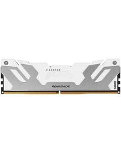 Оперативная память Kingston DDR5 16GB 7600MHz FURY Renegade White XMP (KF576C38RW-16)