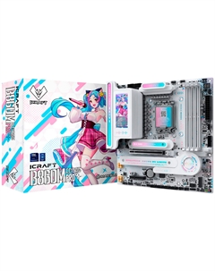 Материнская плата Maxsun MS-iCraft 860M CROSS Pro (LGA1851, mATX)