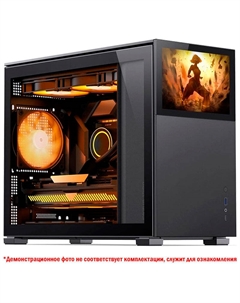 Компьютерный корпус Jonsbo D31 STD SCREEN Black
