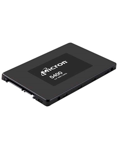 SSD накопитель Micron 2.5 5400 MAX 480 Гб SATA III (MTFDDAK480TGB-1BC1ZABYY)