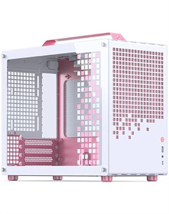 Компьютерный корпус Jonsbo Jonsplus Z20 Pink/White