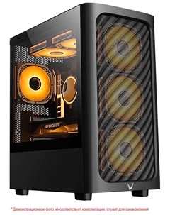 Компьютерный корпус Formula V Line Air Mesh G3 Plus Black