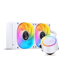 СЖО для процессоров Jonsbo TG-240 ARGB White