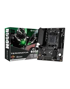 Материнская плата Maxsun TERMINATOR B550M AM4 mATX