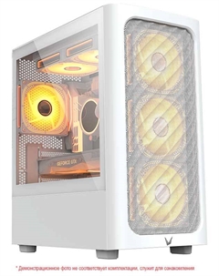 Компьютерный корпус Formula V Line Air Mesh G3 Plus White