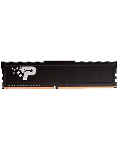 Оперативная память Patriot Memory DDR4 16GB 2400MHz Signature (PSP416G240081H1) Patriot memory
