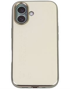 Чехол с магнитным покрытием Type Gorilla Premium Magnetic iPhone 16, White Leather (BL-T52-iP16-LTR-WH) Type gorilla