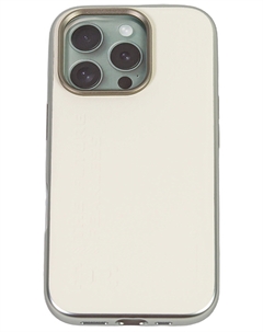 Чехол с магнитным покрытием Type Gorilla Premium Magnetic iPhone 16 pro, White Leather (BL-T52-iP16P-LTR-WH) Type gorilla
