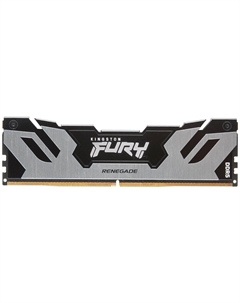 Оперативная память Kingston DDR5 32GB 6400MHz FURY Renegade Silver/Black (KF564C32RS-32)