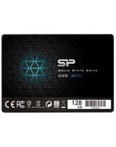 Накопитель SSD Silicon Power 2.5 Ace A55 128 Гб SATA III (SP128GBSS3A55S25) Silicon power