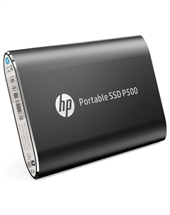 Внешний накопитель SSD HP P500 Series, 250 Gb, black (7NL52AA#ABB) Hp