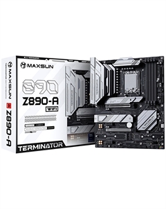 Материнская плата Maxsun MS-Terminator Z890-A WIFI (LGA1851, ATX)